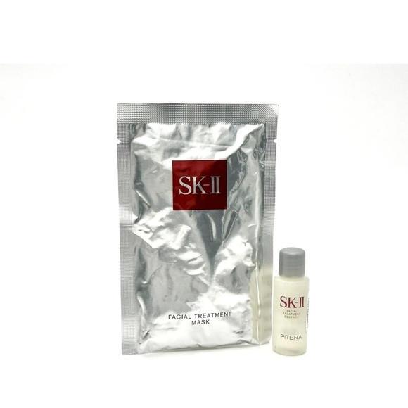 SK-II Treatment Mask + Treatment Essence 0.3oz/10ml Set - Picture 3 of 3